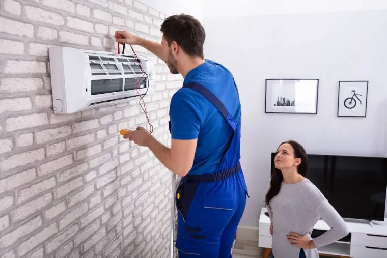 Climatisation qui fuit, Lons, LEPRÊTRE CVC