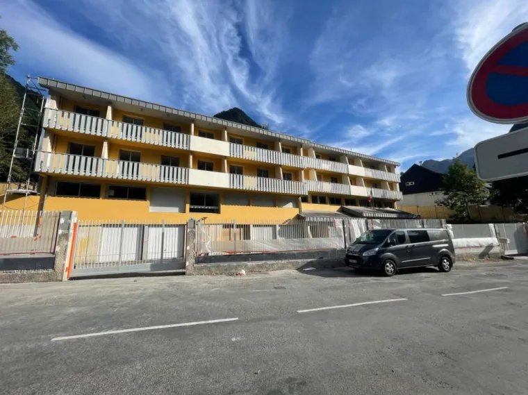 Équilibrage réseau constant pour module thermique (gamme micro HTC de chez Atlantic)caserne de gendarmerie de Cauterets, Lons, LEPRÊTRE CVC