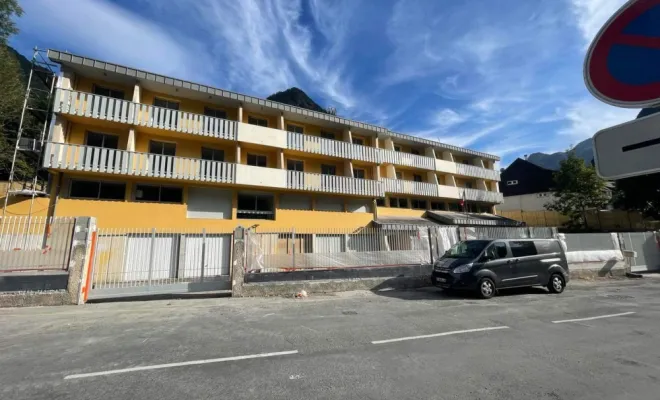 Équilibrage réseau constant pour module thermique (gamme micro HTC de chez Atlantic)caserne de gendarmerie de Cauterets, Lons, LEPRÊTRE CVC