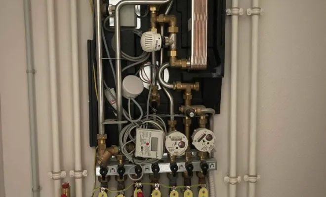 Équilibrage réseau constant pour module thermique (gamme micro HTC de chez Atlantic)caserne de gendarmerie de Cauterets, Lons, LEPRÊTRE CVC