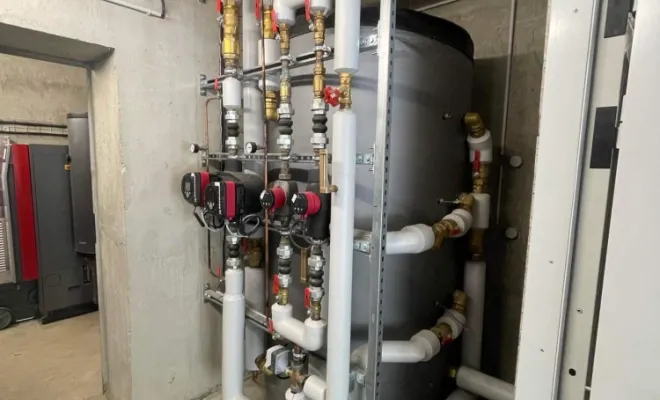 Équilibrage réseau constant pour module thermique (gamme micro HTC de chez Atlantic)caserne de gendarmerie de Cauterets, Lons, LEPRÊTRE CVC