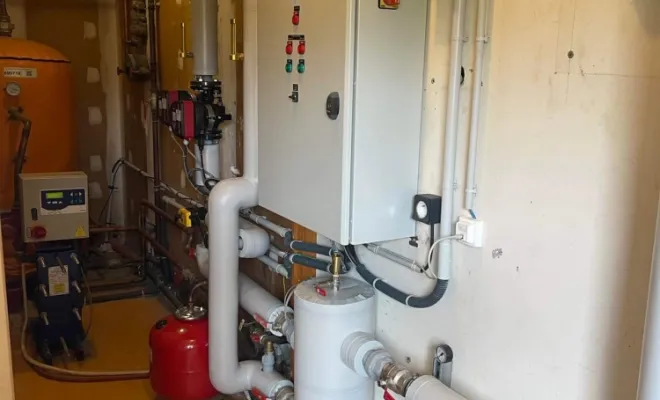 Remplacement coffret électrique en sous station, centre de vacances Oxygers à Arreau., Lons, LEPRÊTRE CVC