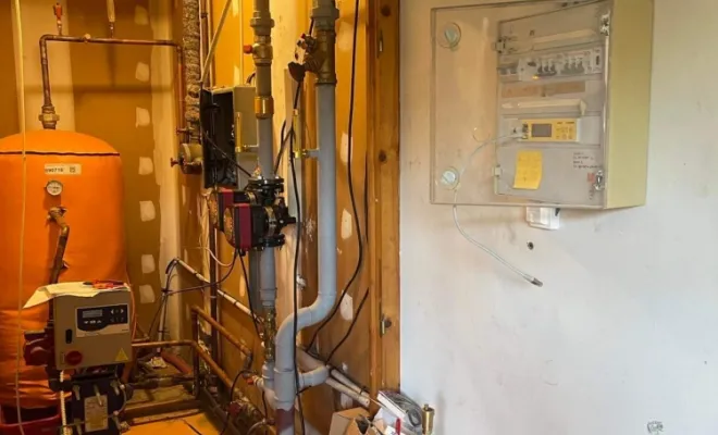 Remplacement coffret électrique en sous station, centre de vacances Oxygers à Arreau., Lons, LEPRÊTRE CVC